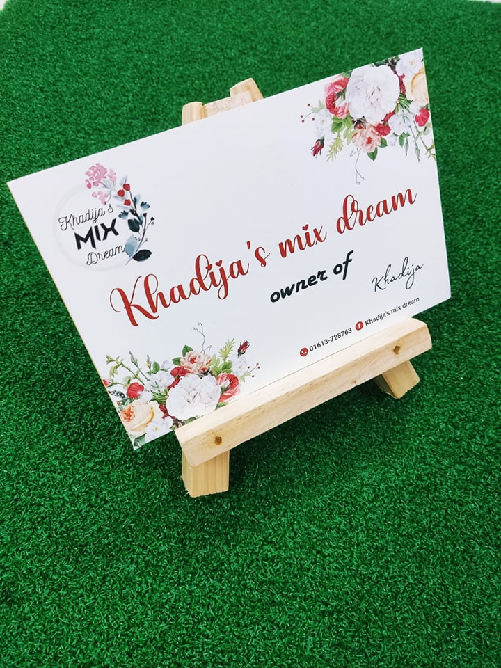 Mini Easel Board ( Minimum Order 1 Piece )